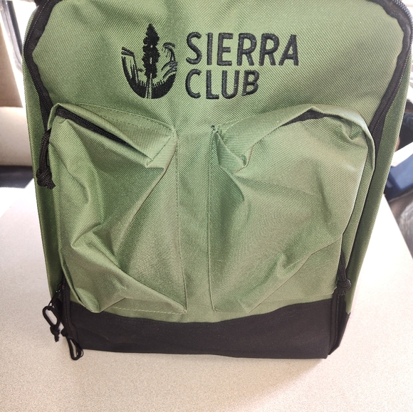 Sierra Club Back Pack New no tags - Picture 1 of 2